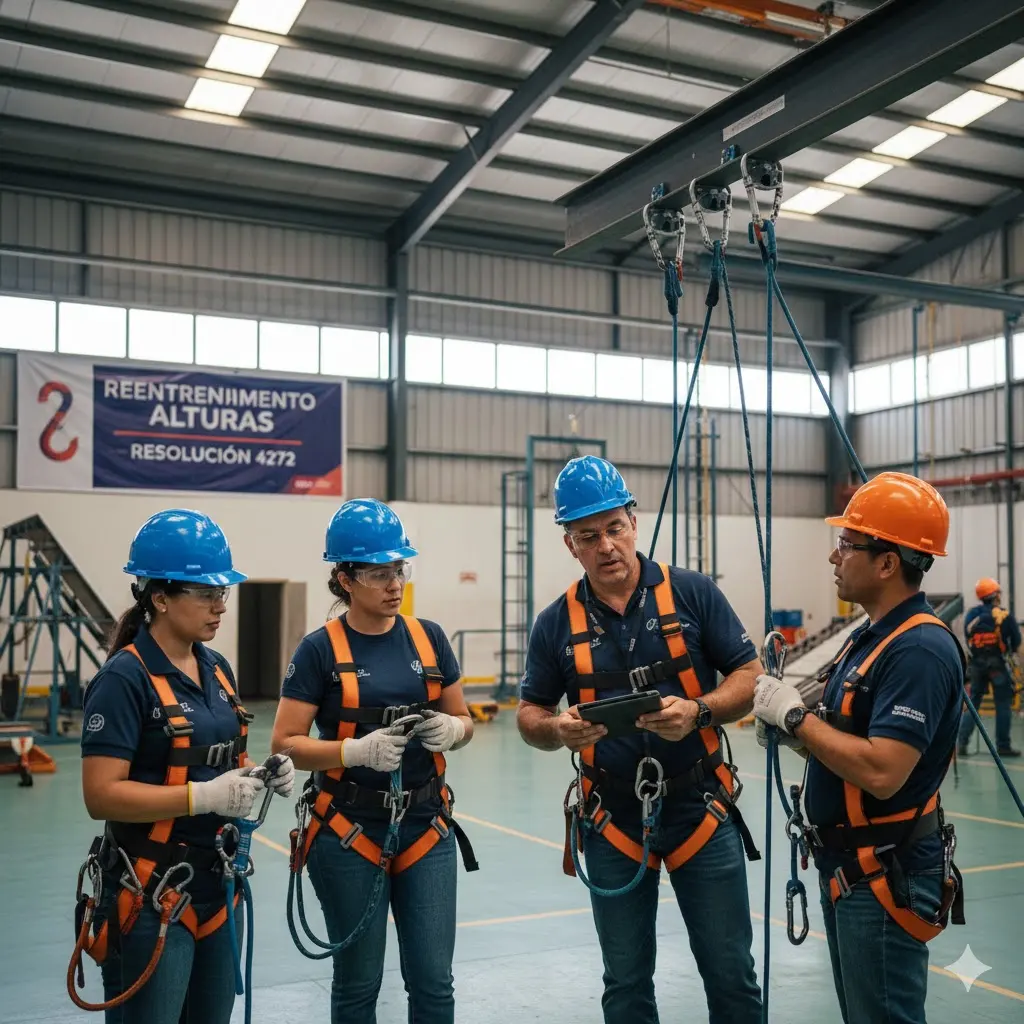 Coordinador de alturas