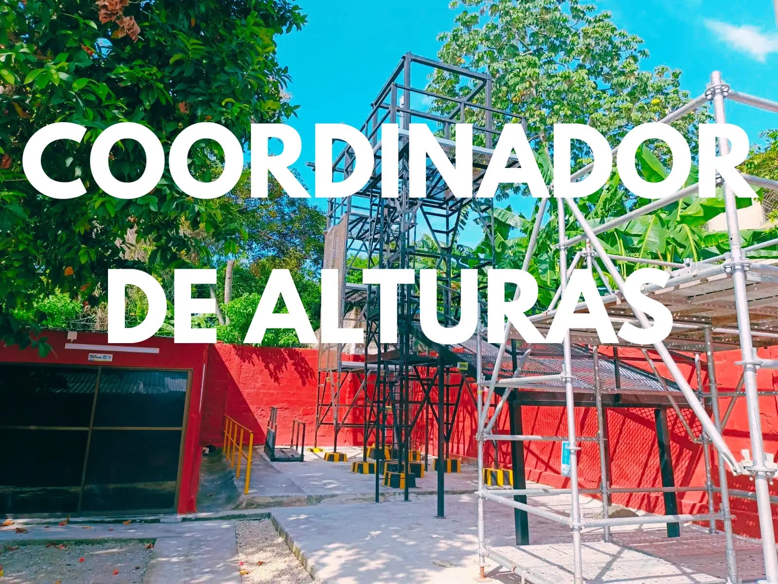 Coordinador de Alturas